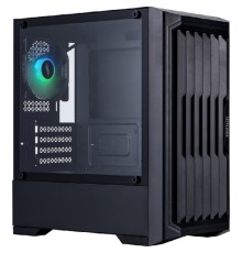 1STPLAYER BULLET HUNTER H2 ARGB Black / mATX / 4x120mm ARGB fans / H2-BK-4F7