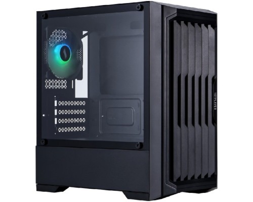 [Корпус] 1STPLAYER BULLET HUNTER H2 ARGB Black / mATX / 4x120mm ARGB fans / H2-BK-4F7