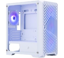 1STPLAYER TRILOBITE T5 ARGB White / mATX / 4x120mm ARGB fans / T5-WH-4F7-W