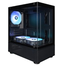 1STPLAYER MIKU Mi2-A ARGB Black / mATX / 3x120mm ARGB fans / Mi2-A-BK-2FC7R-1FC7