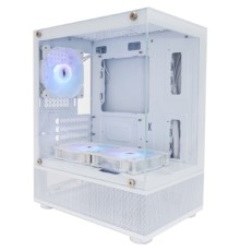 1STPLAYER MIKU Mi2-A ARGB White / mATX / 3x120mm ARGB fans / Mi2-A-WH-2FC7R-W-1FC7-W