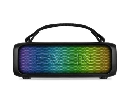 [Колонки] SVEN PS-235, черный (12 Вт, TWS, Bluetooth, FM, USB, 1500мА*ч)