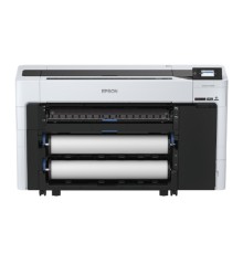 Плоттер струйный Epson SureColor SC-T5700D (A0; 36 (914 мм); 6-цветная струйная печать; 2400 x 1200; 21  сек А1; 960ГБ; PS; 2 рулона; NFC; USB; LAN; Wifi)