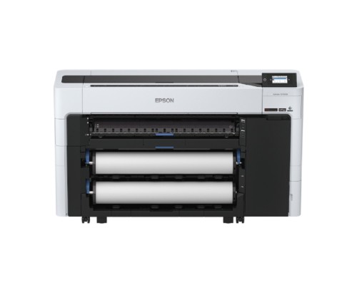 [Принтер/МФУ] Плоттер струйный Epson SureColor SC-T5700D (A0; 36 (914 мм); 6-цветная струйная печать; 2400 x 1200; 21  сек А1; 960ГБ; PS; 2 рулона; NFC; USB; LAN; Wifi)
