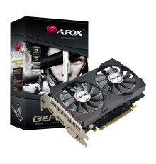 Видеокарта AFOX Geforce GTX1050 4GB GDDR5 128Bit  DVI/HDMI/DP ATX 2FAN (AF1050-4096D5H4-V2)