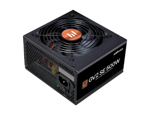 [Блок питания] Zalman <GV2SE>  ZM500-GV2SE <500W, ATX12V v2.52, APFC, 12cm Fan, 80+ Bronze, Ret>