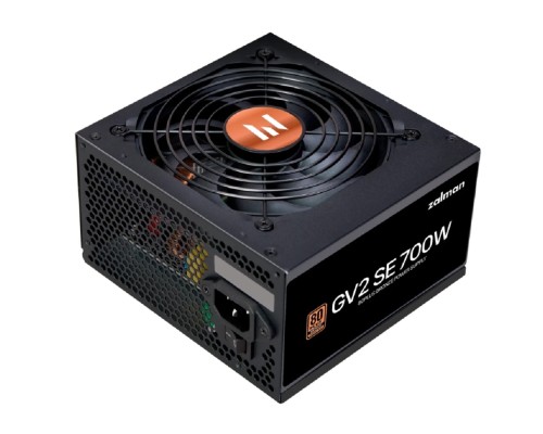 [Блок питания] Zalman <GV2SE>  ZM700-GV2SE <700W, ATX12V v2.52, APFC, 12cm Fan, 80+ Bronze, Ret>