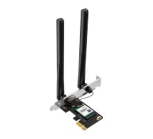 Mercusys MA70XE Адаптер PCI Express с поддержкой Wi-Fi AX1800 и Bluetooth 5.4