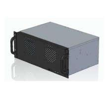 Procase 4U300-08 Корпус 4U server case,8HDD,черный,без блока питания PS/2 ATX,глубина 300мм, MB ATX 12