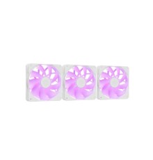 Case Fan ID-Cooling TF-12025-PRO-ARGB-TRIO WHITE (3 in 1) 