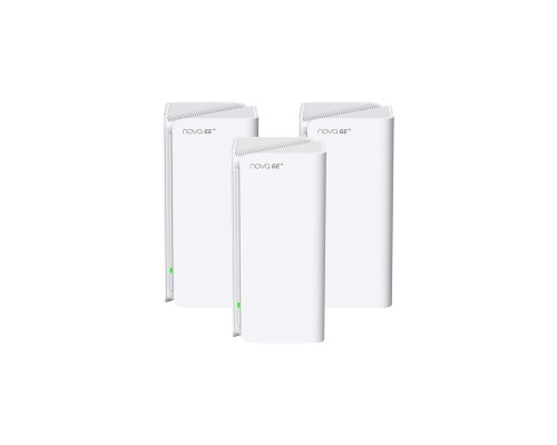 [Сетевое оборудование] TENDA MX21 Pro (3-pack) Трехдиапазонная Wi-Fi Mesh система AXE5700 MX21 Pro (3-pack)