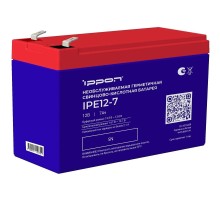 Ippon Батарея IPE12-7 12В 7Ач {2016359}
