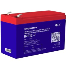 Ippon Батарея IPE12-7 12В 7Ач {2016359}