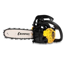 CHAMPION Бензопила 126T-10 { 1,15кВт 25см? 2,4кг }