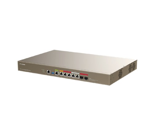 [Сетевое оборудование] IPCOM M50-F 2.5G Cloud Managed VPN Router высокоуровневый маршрутизатор 1*2.5GE RJ45 + 5*GE RJ45 + 2*SFP(combo)