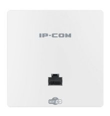 IPCOM W39AP Двухдиапазонная гигабитная настенная точка доступа, 2,4/5 ГГц, до 2976 Мбит/с, 2х1 Гбит/с, PoE