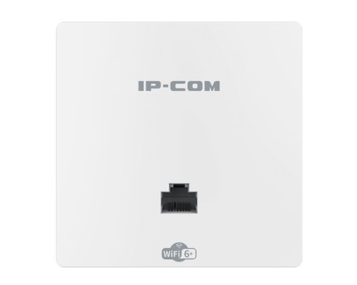 [Сетевое оборудование] IPCOM W39AP Двухдиапазонная гигабитная настенная точка доступа, 2,4/5 ГГц, до 2976 Мбит/с, 2х1 Гбит/с, PoE