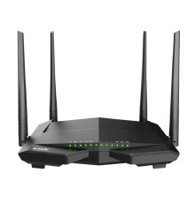 TENDA V12 Двухдиапазонный Wi-Fi гигабитный VDSL/ADSL модем-маршрутизатор AC1200, 2,4/5 ГГц, до 1167 Мбит/с