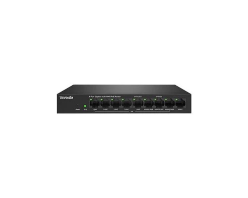 [Сетевое оборудование] TENDA G0-8G-POE 9-портовый гигабитный Ethernet-маршрутизатор PoE