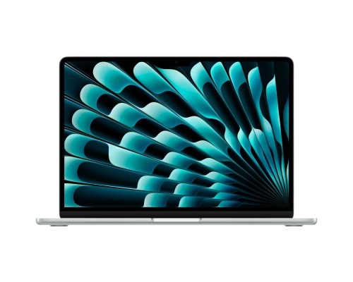 [Ноутбук] Apple MacBook Air 13-inch 2025 [MW0W3] (КЛАВ.РУС.ГРАВ.) Silver 13.6