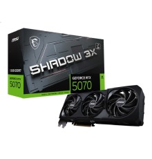 MSI PCI-E RTX 5070 12G SHADOW 3X