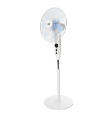 Rexant (60-0221) Вентилятор напольный белый, 7 лопастей, д/у управление, 50Вт Dux