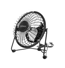 Rexant (60-0225) Вентилятор настольный DX-4 USB, черный Domie