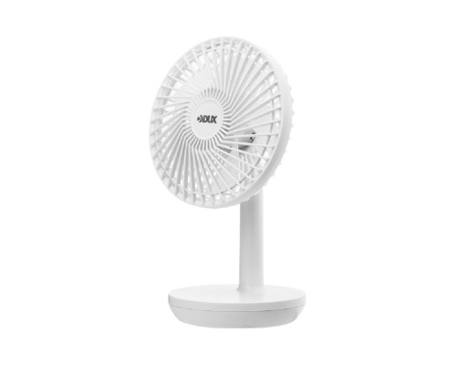 [Климатическая техника] Rexant (60-0214) Вентилятор настольный USB, белый, 6Вт