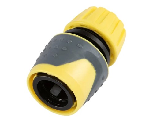 [Коннекторы, ] Rexant (62-0216-F) Коннектор для шланга, быстросъемный, 1/2