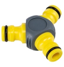 Rexant (62-0222-3-F) Тройник Y для быстросъемного соединения 