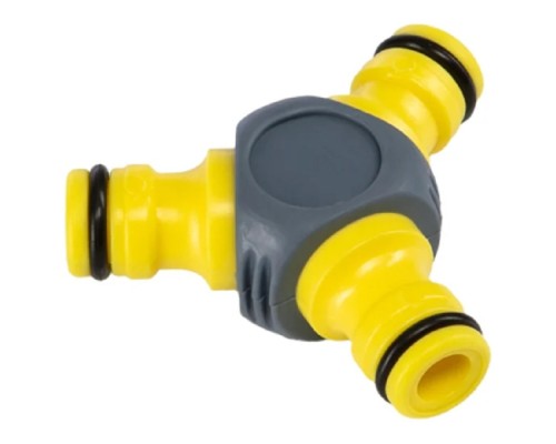 [Коннекторы, ] Rexant (62-0222-3-F) Тройник Y для быстросъемного соединения 