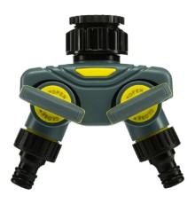 Rexant (62-0223-F) Разветвитель 2-х канальный на кран 1/2