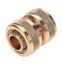 Rexant (62-0274) Муфта соединительная латунная, ремонтная, для шланга, 3/4