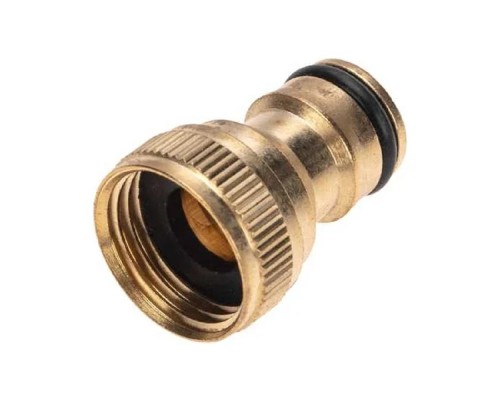 [Коннекторы, ] Rexant (62-0277) Адаптер латунный, 1/2