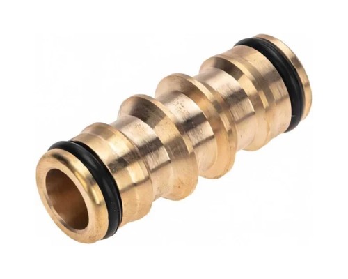 [Коннекторы, ] Rexant (62-0281) Двойник латунный