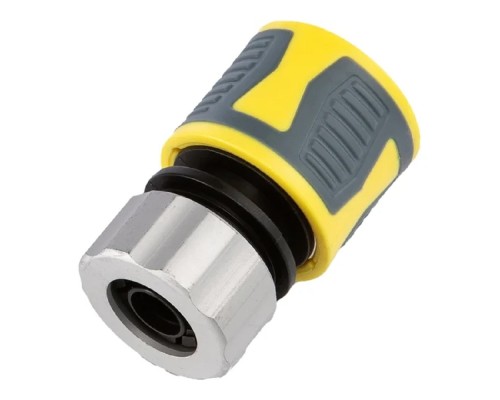 [Коннекторы, ] Rexant (62-0304-F) Коннектор для шланга, быстросъемный, 1/2