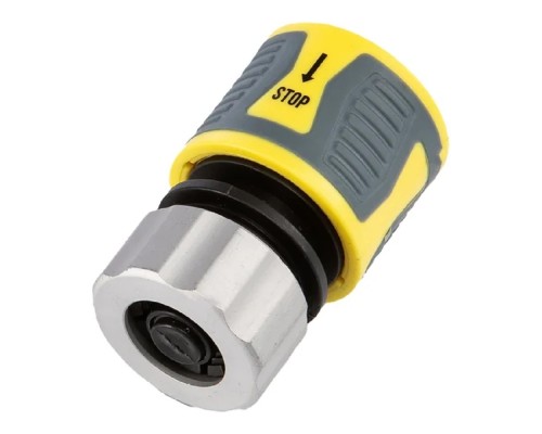 [Коннекторы, ] Rexant (62-0305-F) Коннектор для шланга, быстросъемный, 1/2