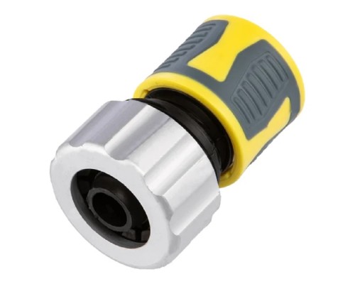 [Коннекторы, ] Rexant (62-0306-F) Коннектор для шланга, быстросъемный, 3/4