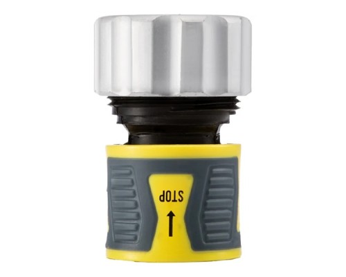 [Коннекторы, ] Rexant (62-0307-F) Коннектор для шланга, быстросъемный, 3/4