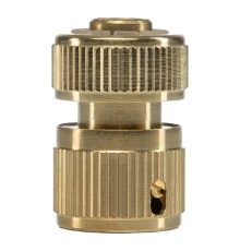 Rexant (62-0309-F) Коннектор для шланга латунный, быстросъемный, 1/2