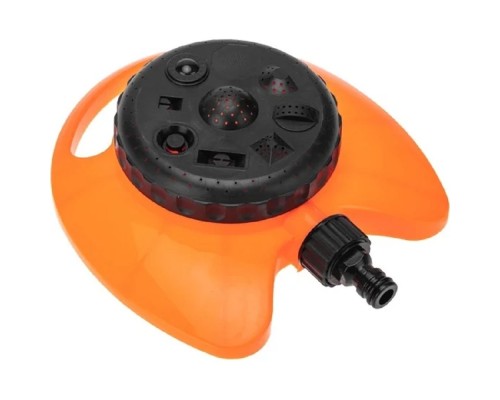 [Коннекторы, ] Rexant (62-0257) Дождеватель для полива круговой 100 (м?), 8 режимов Четыре Сезона 