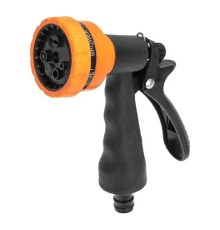 Rexant (62-0282) Пистолет-распылитель с резиновой ручкой, 7 режимов Четыре Сезона