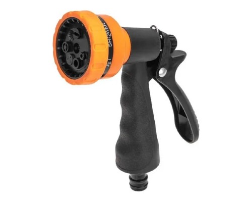 [Коннекторы, ] Rexant (62-0282) Пистолет-распылитель с резиновой ручкой, 7 режимов Четыре Сезона