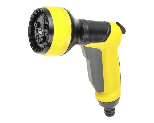 [Коннекторы, ] Rexant (62-0285) Пистолет-распылитель с регулировкой давления, ручкой и курком, 7 режимов 