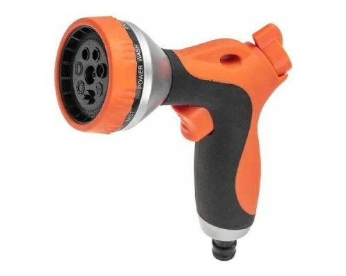 [Коннекторы, ] Rexant (62-0286) Пистолет-распылитель многофункциональный с прорезиненной ручкой и курком, 7 режимов 