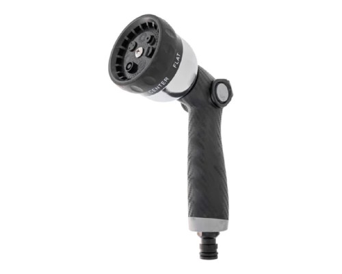 [Коннекторы, ] Rexant (62-0324-F) Пистолет-распылитель многофункциональный CARBON, 7 режимов 