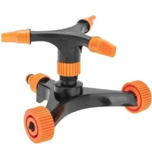 Rexant (62-0295) Дождеватель для полива на колесах, круговой, регулируемый Четыре Сезона