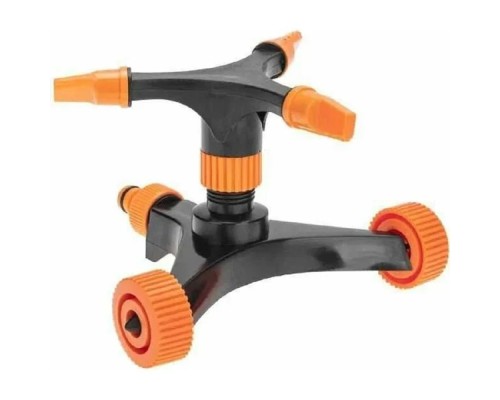 [Коннекторы, ] Rexant (62-0295) Дождеватель для полива на колесах, круговой, регулируемый Четыре Сезона