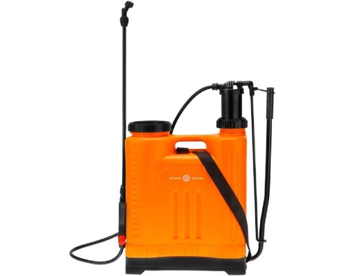 [Коннекторы, ] Rexant (62-0246) Опрыскиватель садовый аккумуляторный  для растений цветов 18 л Четыре Сезона