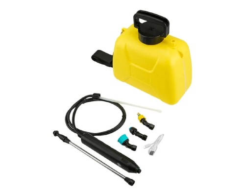 [Четыре Сезона Шланги, Коннекторы, Распылители.] Rexant (62-0315-F) Опрыскиватель садовый аккумуляторный для растений и цветов 5 л 